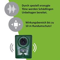 Ultrasone Hond-/Kat-/Marterverjager 16 - 60 kHz - thumbnail