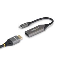 USB-kabel Startech 112B-USBC-HDMI21 Grijs 20 cm - thumbnail