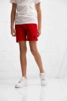 Ballin Amsterdam Regular Fit Korte Broek Kids Rood - Maat 140 - Kleur: Rood | Soccerfanshop - thumbnail
