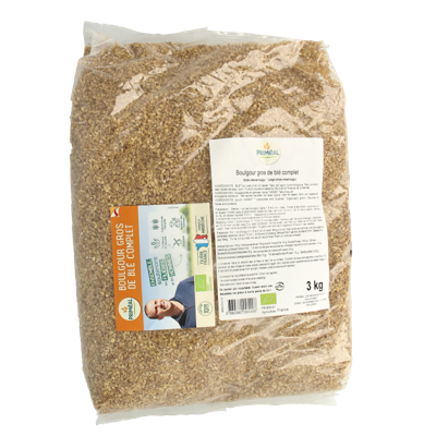 Primeal Tarwe bulgur Frankrijk bio 3000 Gram
