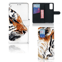 Hoesje OnePlus 9 Pro Watercolor Tiger - thumbnail