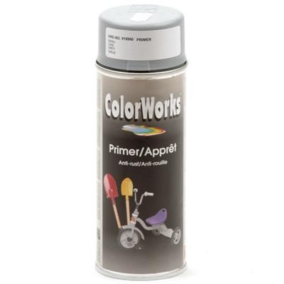 Colorworks primer plastic
