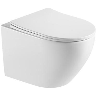 Xellanz Nibiru Rimless Wandcloset met Toiletzitting - Softclose en Quick Release - Mat Wit