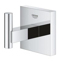 Grohe QuickFix Start Cube handdoekhaak 5,4x6x5,4cm chroom - thumbnail