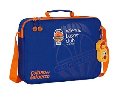Schooltas Valencia Basket Blauw Oranje (38 x 28 x 6 cm) Schooltas Valencia Basket Blauw Oranje (38 x 28 x 6 cm)