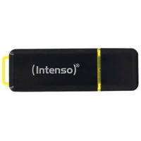 Intenso Intenso High Speed Line - USB-Flash-Laufwerk USB-stick 256 GB Zwart, Geel 3537492 USB-A 3.2 Gen 2 - thumbnail