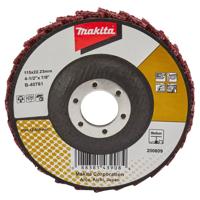 Makita Accessoires Lamellen conditioneringschijf 115mm medium - B-40761 B-40761 - thumbnail