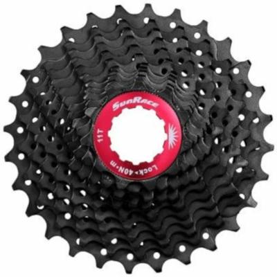 SunRace cassette 11v 11-32t zwart