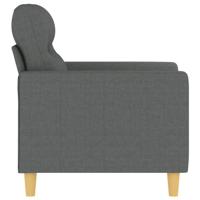 Fauteuil 60 cm stof donkergrijs - thumbnail