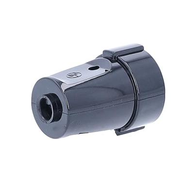 AS Schwabe 45012 Koppeling met randaarde Kunststof 230 V Zwart IP20