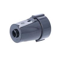 AS Schwabe 45012 Koppeling met randaarde Kunststof 230 V Zwart IP20 - thumbnail