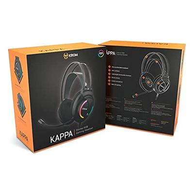 Gaming Headset met Microfoon Krom NXKROMKAPPA Gaming Headset met Microfoon Krom NXKROMKAPPA