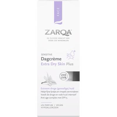 Zarqa Sensitive Dagcrème Extra Dry Skin Plus 50ml