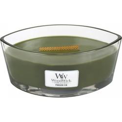 WoodWick frasier fir ellipse candle