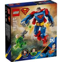 LEGO dc 76302 superman mecha vs. lex luthor - thumbnail