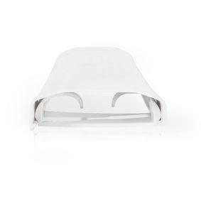Kabelgoot | 110 x 6 cm | Wit Kabelgoot | 110 x 6 cm | Wit
