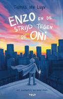 Enzo en de strijd tegen de Oni (Hardback) - thumbnail