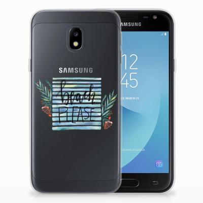 Samsung Galaxy J3 2017 Telefoonhoesje met Naam Boho Beach Samsung Galaxy J3 2017 Telefoonhoesje met Naam Boho Beach