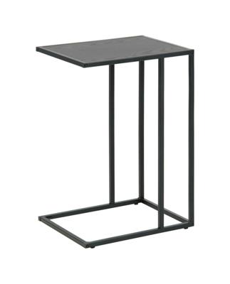 Bijzettafel Jaxx - zwart - 63x43x35 cm