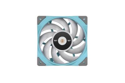 Thermaltake TOUGHFAN 12 Radiator Fan PC-ventilator Turquoise (b x h x d) 120 x 25 x 120 mm Thermaltake TOUGHFAN 12 Radiator Fan PC-ventilator Turquoise (b x h x d) 120 x 25 x 120 mm