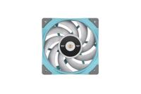 Thermaltake Toughfan 12 Turquoise High Static Pressure Radiator Fan Universeel Ventilator 12 cm Blau - thumbnail