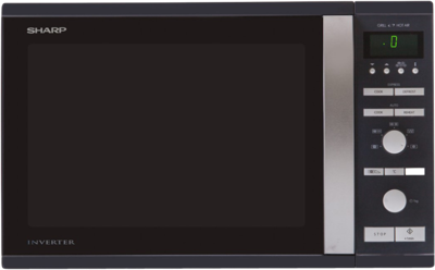 Sharp Home Appliances R-941BKW magnetron Aanrecht 40 l 1050 W Zwart