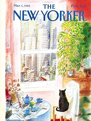 New York Puzzle Company Cat's Eye View - 1000 stukjes