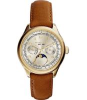 Horlogeband Michael Kors MK2393 Leder Bruin 18mm - thumbnail