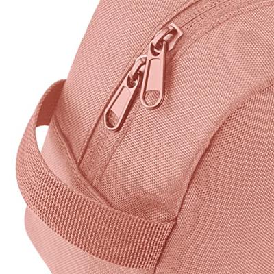 Atlantis BG277 Recycled Essentials Wash Bag - Blush-Pink - 24 x 17 x 9 cm