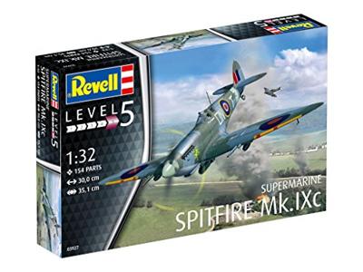 Revell 1/32 Supermarine Spitfire MK.IXc