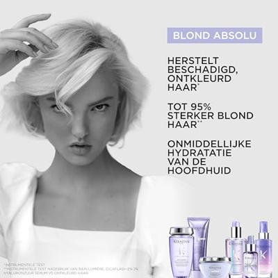 Kérastase Blond Absolu 2% Hyaluronic Acid Serum 50ml - thumbnail