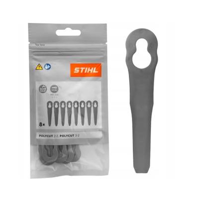 Stihl Accessoires kunststofmessen voor PolyCut 2-2 - 8 stuks - 40080071000