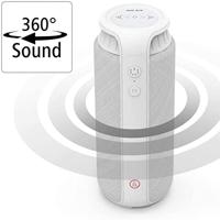 Hama Bluetooth®-luidspreker Pipe 2.0 Spatwaterdicht 24 W Wit - thumbnail