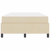 Boxspring bed Crème en Zwart 120 x 200 cm - thumbnail