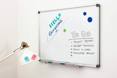 Whiteboard-marker Edding 661 Whiteboard Rood (10 Stuks) - thumbnail