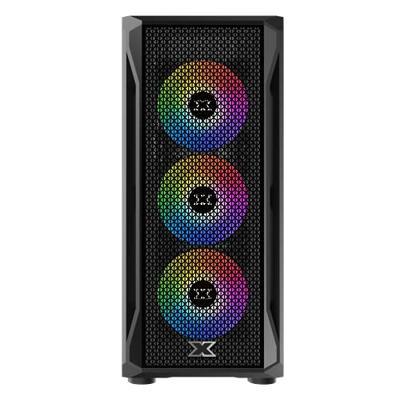 PC-behuizing - XIGMATEK - Gaming X - Behuizing zonder voeding - Medium tower - ATX-formaat - Zwart (EN46621) PC-behuizing - XIGMATEK - Gaming X - Behuizing zonder voeding - Medium tower - ATX-formaat - Zwart (EN46621)