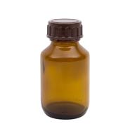 Blockland Fles Los Bruin Glas Met Dop 60ml - thumbnail