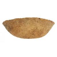 Voorgevormde kokosinlegger voor hanging basket ruif muurmodel - M - thumbnail