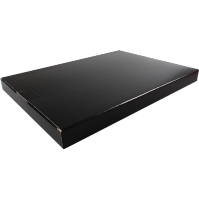 Brievenbusdoos 250x28x350mm 50 stuks Zwart