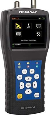 Megasat HD 4 Combo V2 950 - 2150 MHz Ingebouwd display Geluidsalarm(en) Digitaal 1 stuk(s)