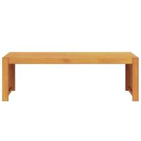 Salontafel Bruin 110 x 55 x 35 cm Massief acaciahout - thumbnail