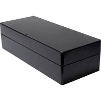 Hammond Electronics 1590ZGRP264BK Universele behuizing 600 x 250 x 160 Polyester Zwart 1 stuk(s) - thumbnail