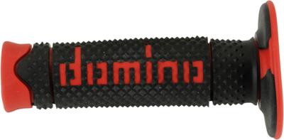 Domino rubber handvat "a260 rubber grip a260 sw/ro 120mm closed