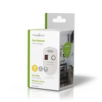 Nedis DTCTG10CWT Gasdetector EN50194 Lpg/aardgas/steenkool - thumbnail