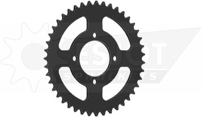 ESJOT Chain wheel 520 43z steel black
