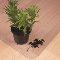 Floortex vloermat Cleartex Advantagemat, voor harde oppervlakken, rechthoekig, ft 90 x 120 cm - thumbnail