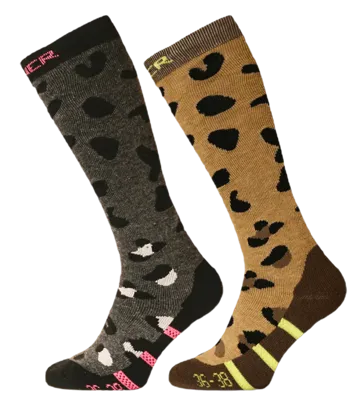 Sinner Ski Sokken Animal