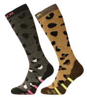 Sinner Ski Sokken Animal - thumbnail
