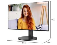AOC 24B3CF2 LED-monitor Energielabel E (A - G) 60.5 cm (23.8 inch) 1920 x 1080 Pixel 16:9 1 ms HDMI IPS LED - thumbnail