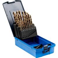 PFERD TOOLS 25203704 SET SPB DIN 338 HSSE N 1-13 INOX 25 Metaal-spiraalboorset 25-delig 1 mm, 1.5 mm, 2 mm, 2.5 mm, 3 mm, 3.5 mm, 4 mm, 4.5 mm, 5 mm, 5.5 mm, 6 - thumbnail